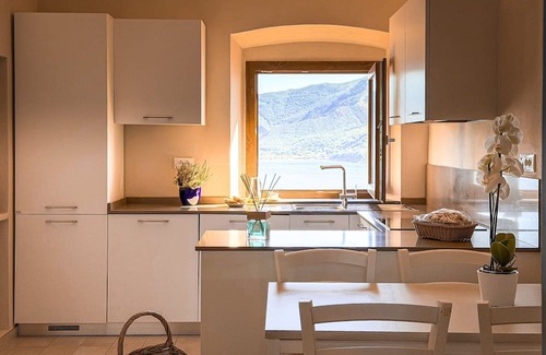 Portoferraio Old Town Apartment | Unique apartment is located on the second floor and consists of a living room with a kitchen corner,