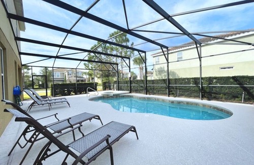 Loughman House | Relaxing 7 Bed Pool Home with Game Room-4204OD