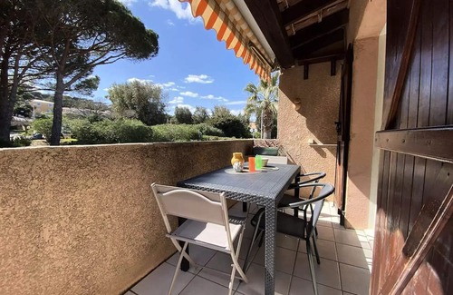 Sainte-Maxime Apartment | Residence Soleil D Or Ii - 2 Rooms for 5 People