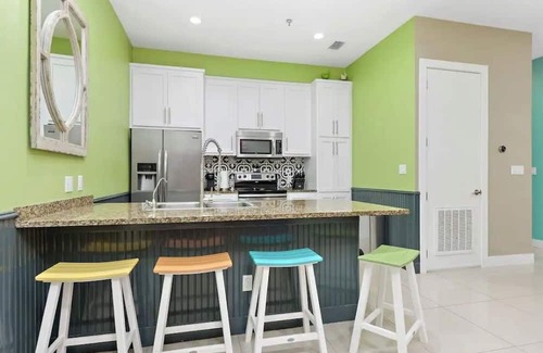 South Padre Island Condo | Coral Cave Luxury Condo! Enjoy the beach, pools, BBQs, and bay views.