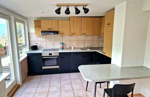 Bad Wildbad Apartment | Stylish vacation apartment with spa park view & large terrace in Bad Wildbad