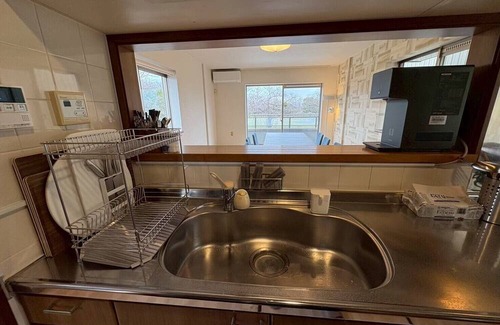 Kuwana House | VILLA KUHUA] If you are going to Nagashima Onsen! Ideal for families and other large groups of up to 10 people in a single house.
