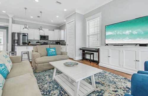 Navarre Beach House | 🌊 Sugar Beach | Soundside Access, Resort Perks, 4BR Family-Friendly