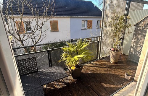 Stains Apartment | 50m2 apartment with 1 bedroom