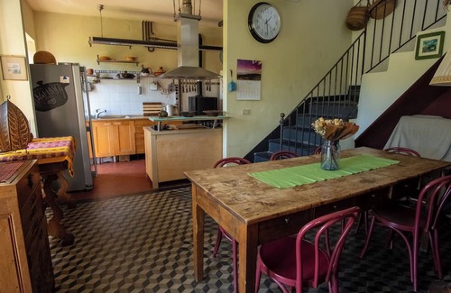 Dolcedo Villa | Rustic Villa with pool in a quiet medieval village, surrounded by olive trees
