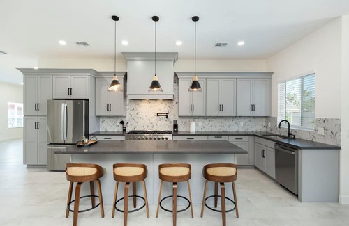 Tami Estates House | Scottsdale Modern Desert Oasis - Private Pool + Game Loung