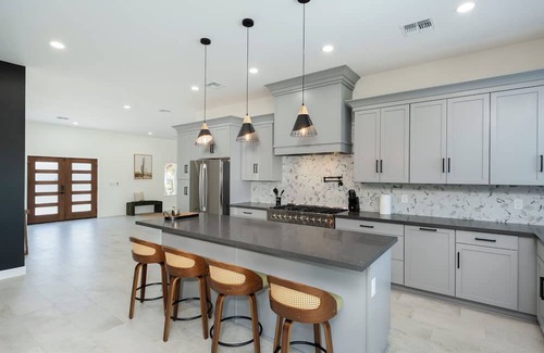 Tami Estates House | Scottsdale Modern Desert Oasis - Private Pool + Game Loung