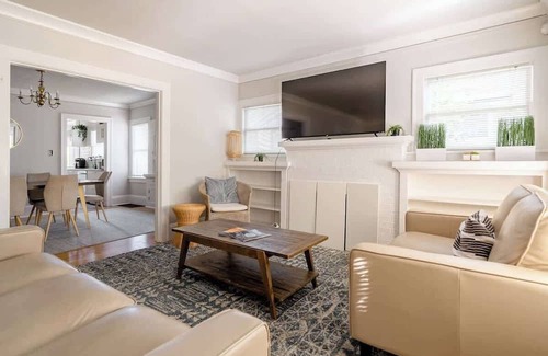 King House | Trendy 4BR/2BA Bungalow in Alberta Arts District!