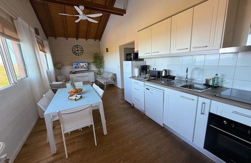 Vieux-Habitants Villa | 🌴 Wooden Villas with Sea View & Private Pool - 6 Pers. - Vieux-Habitants