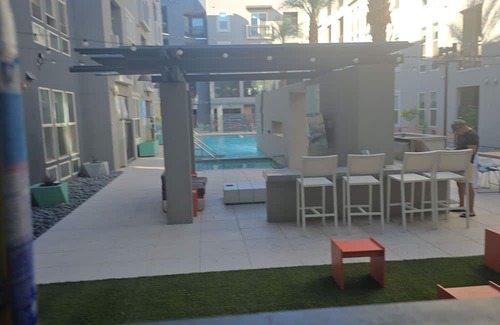 Downtown Las Vegas Apartment | Elvis favorite crash pad