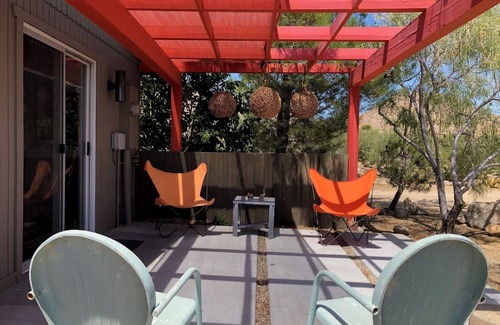 Joshua Tree Highlands Cabin | Cozy Luna Mesa cabin in serene Joshua Tree with WiFi, AC