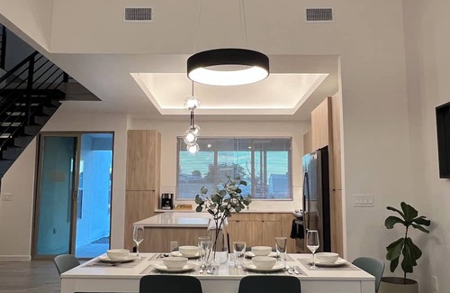 Biggs Field House | The Parkview Home With Spacious 4-bedroom and enclosed 2-car garage.