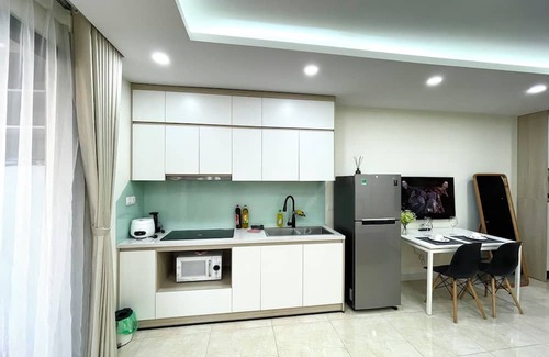 Trung Hoa Nhan Chinh Apartment | Căn hộ Studio đầy đủ tiện nghi - Vinhomes D'Capitale