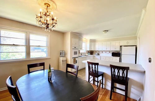Wilmington House | Spacious 5-bedroom house in welcoming Wilmington with WiFi, AC, Large Yard
