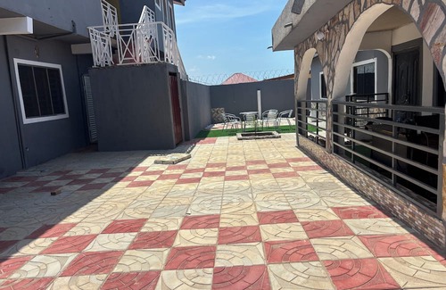 Accra House | Hilltop oceanic view