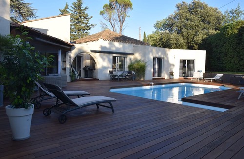 Kennedy Villa | A corner of nature near the Roman city center