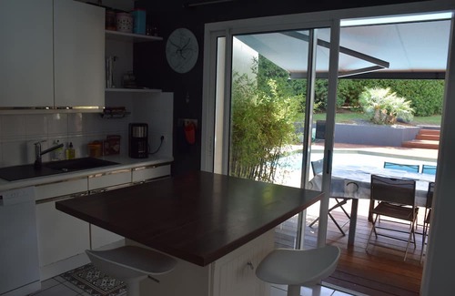 Kennedy Villa | A corner of nature near the Roman city center