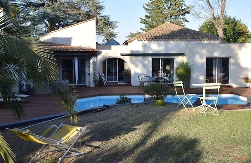 Kennedy Villa | A corner of nature near the Roman city center