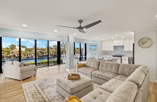 Beachview Country Club Estates Condo | Step into serenity at Sunset South Sanibel, newly renovated 3 BR Island Retreat