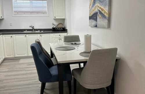 Prince George House | 2bedroom, 2bed day light Suite in a good and secured neighborhood.