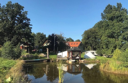 Hassleholm Municipality House | Viltpark Rollerbü hjortaröd