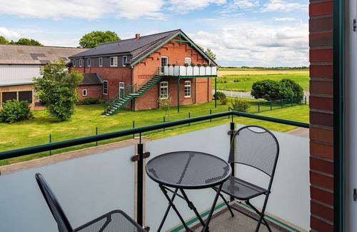 Norderfriedrichskoog Apartment | Landhaus Wittmaack Dircks vacation apartment Möwe relaxing vacation at the North Sea