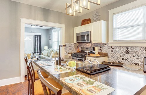 Saint Roch House | 3 Mi to French Quarter: Retreat w/Private Yard