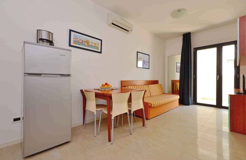 Lignano Sabbiadoro Apartment | Holiday apartment mit Klimaanlage und Balkon