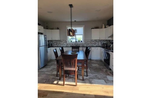 Division No. 7 Cottage | Our cottage is pet friendly and offers plenty of indoor and outdoor activities,