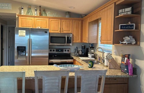 Cutthroat Harbor Estates House | 3/2 waterfront home w/54ft dock near Key West