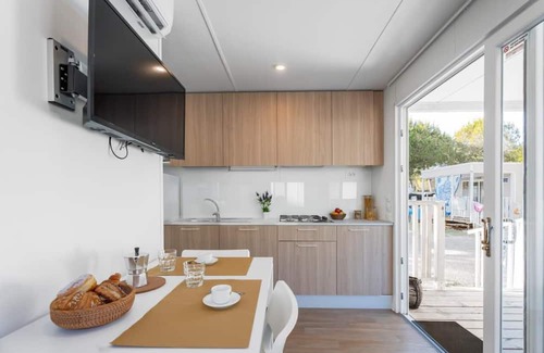 Marina di Ravenna House | Rivaverde Family Camping Village Lodge Superior for 5 people