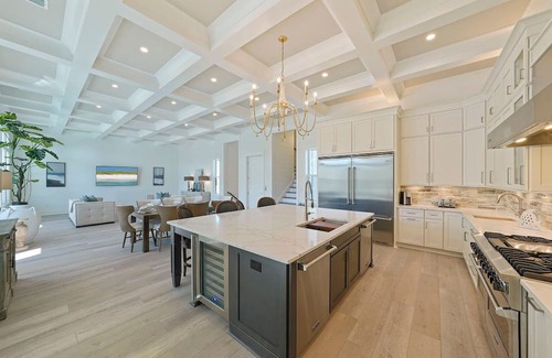 Dune Allen Beach House | Pet-Friendly Luxury Vacation House on 30A with Private Pool and Beach View