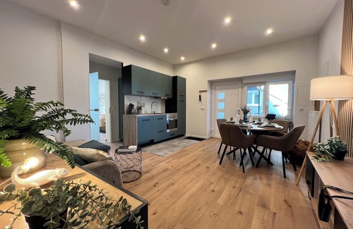 Neu-Anspach Apartment | Design Apart Saalburg vacation apartment in the middle of the Taunus
