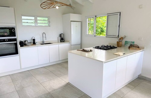 Grand-Bourg Villa | Grey houses villa a beautiful property with a pool and spacious areas