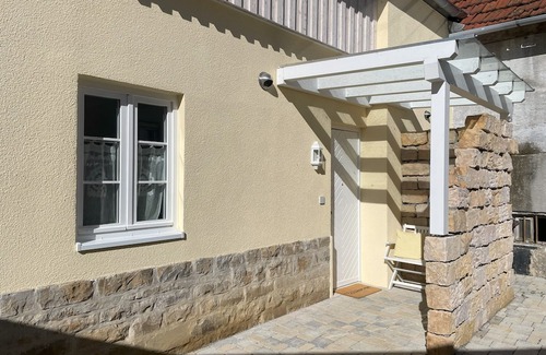 Grossheppach House | Top furnished listed house with all comforts. Air-conditioned!