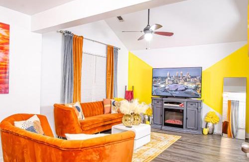 Atlanta House | ATL Private Room, Full Kitchen,FREE Wi-Fi,Smart TV