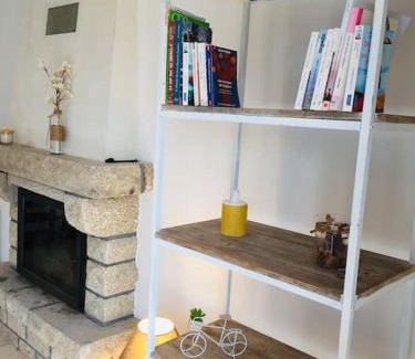 Cleguer House | Charmante maison toute équipée, proche de Lorient