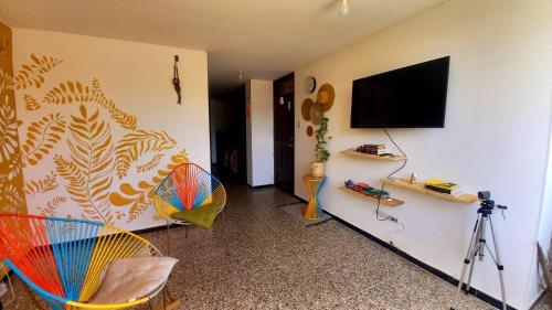 Riohacha House | Habitación para pareja con baño privado
