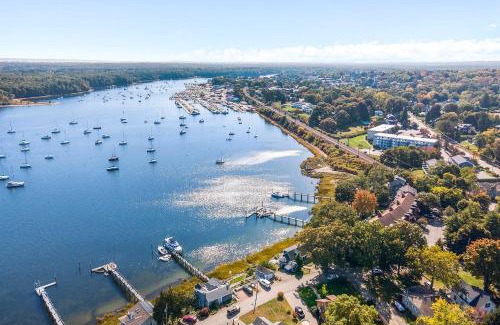 East Greenwich House | East Greenwich Waterfront Gem Renovated with Kayaks