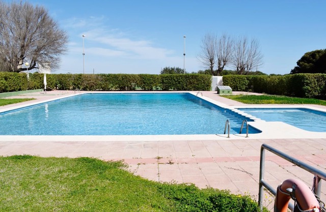 Enjoy an unforgettable time in this vacation home not far from the sea.