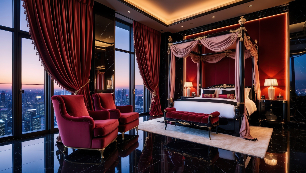 Level ◆ Deluxe Two Bedroom Suite | River North