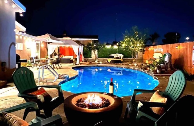 San Diego “Idyllic Beautiful House” w/Heated Pool