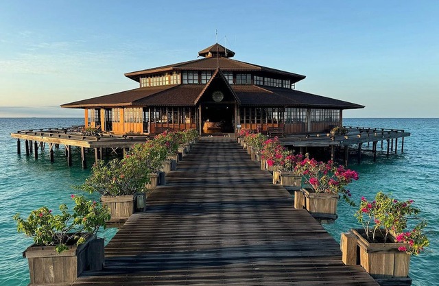 Lankayan Island Dive Resort