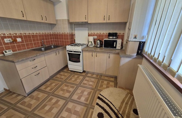 Cozy apartment with a beautiful view!