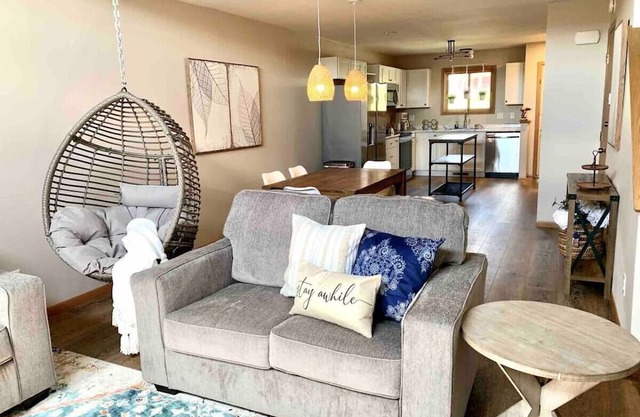 Waterfront Boho Retreat