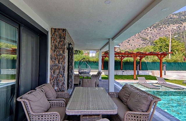 Gocek Luxury Villa - 6513