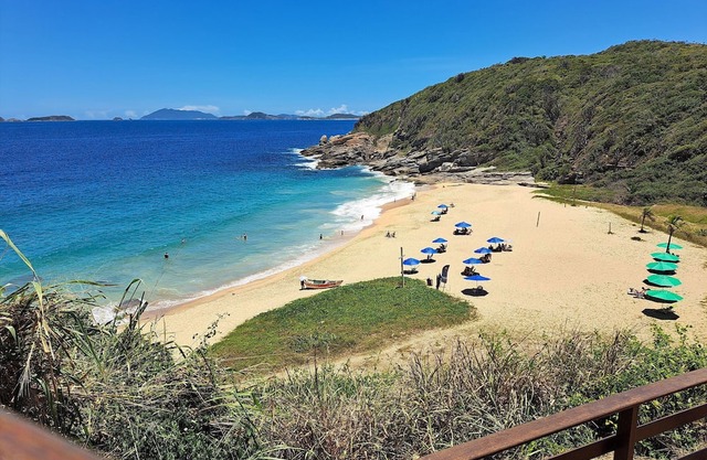 Beautiful 2 Bedrooms with Parking Space in Búzios, Stunning Sea View