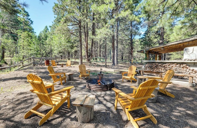 Forested Flagstaff Cabin ~ 23 Mi From Downtown