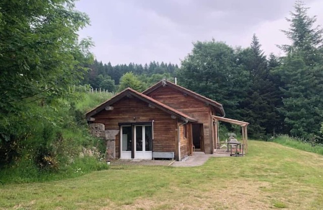 Mountain chalet