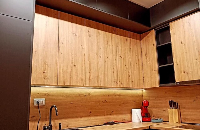 One bedroom apartment in lovely Skopje with king size, WiFi and AC